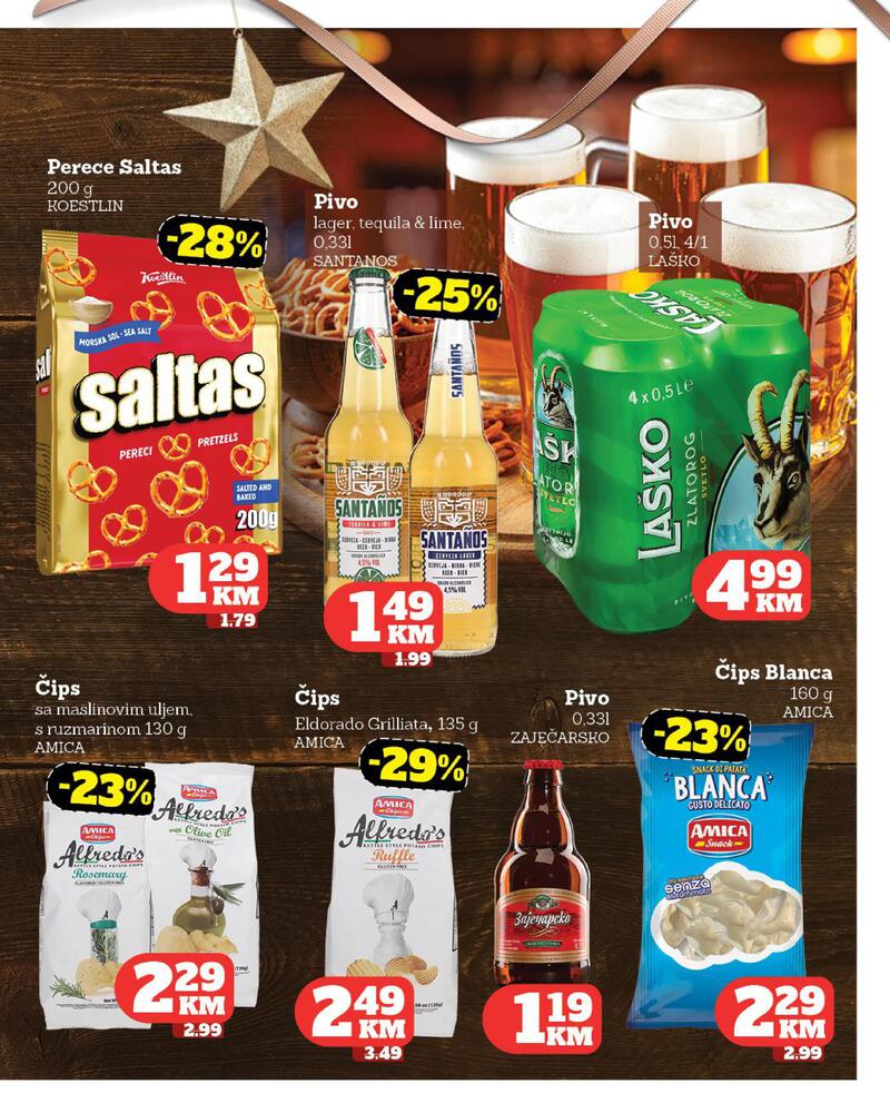 Tropic akcijski katalog