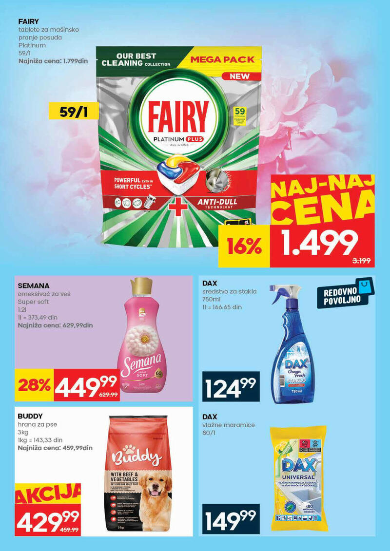 Idea katalog nedeljna akcija