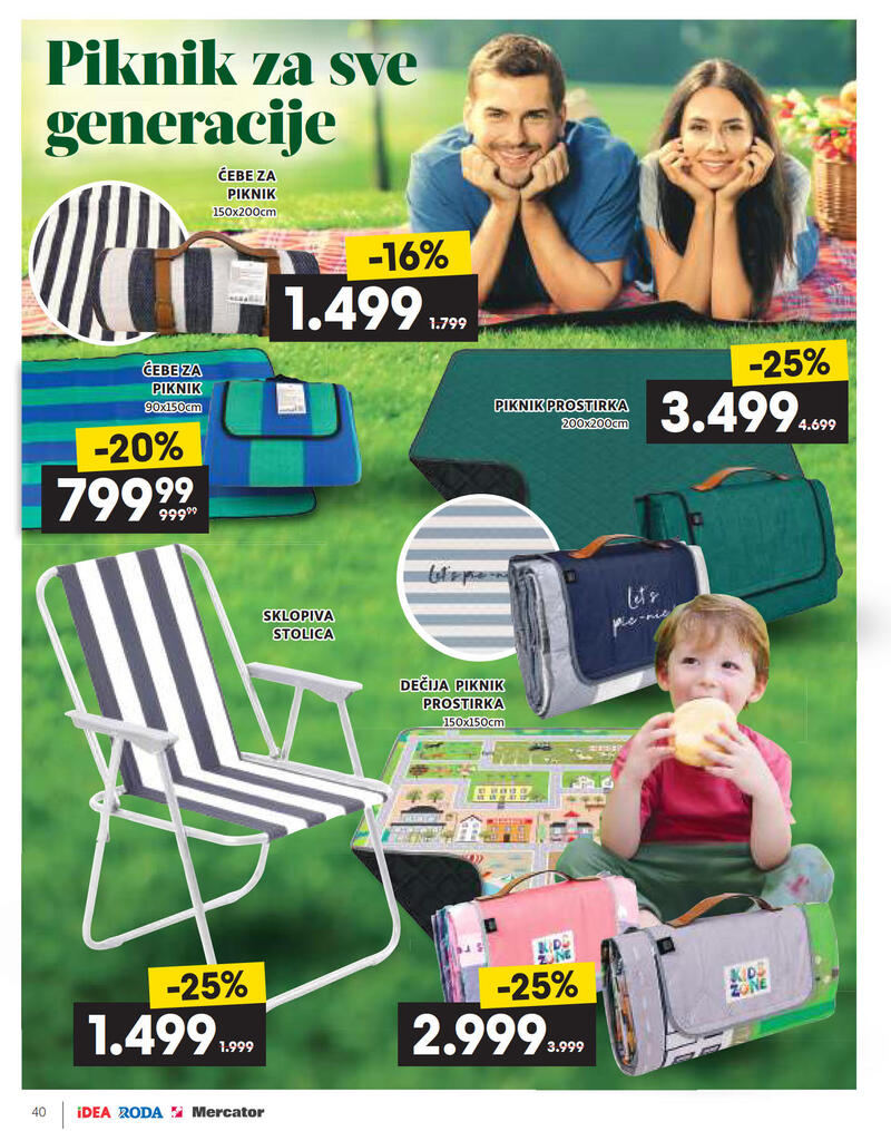 Idea katalog prolećni magazin