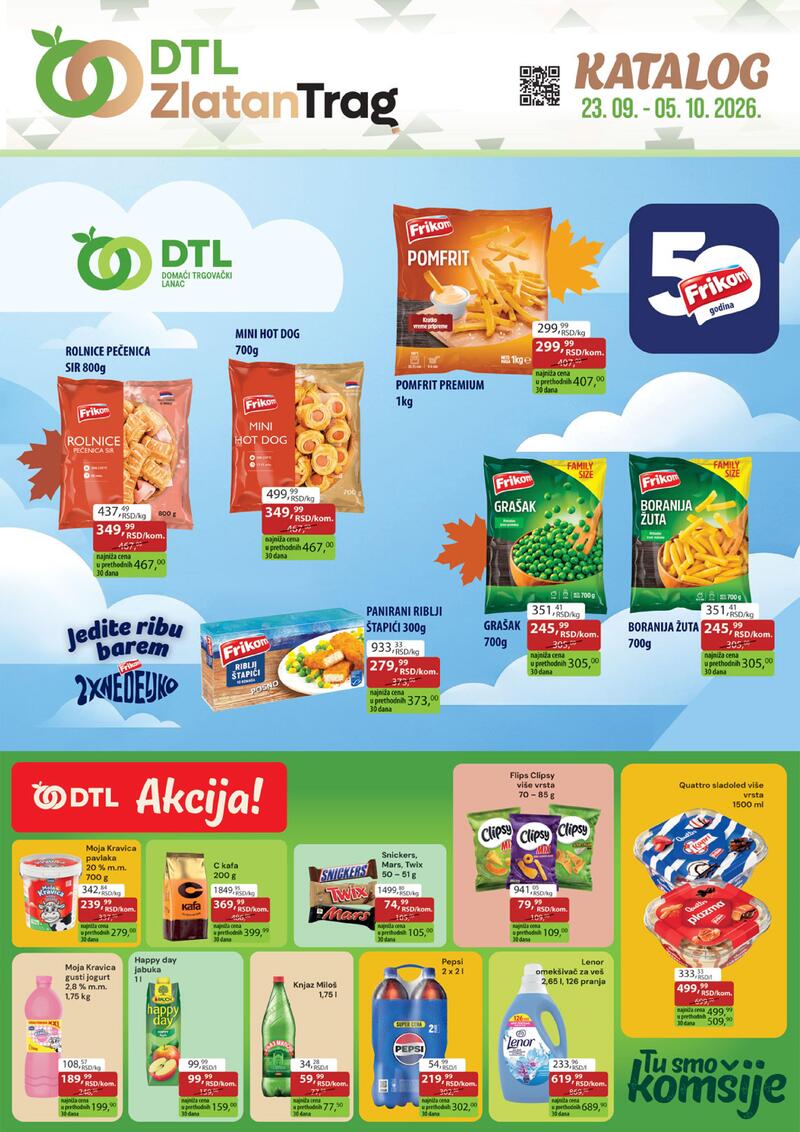Zlatan Trag katalog akcija Dvonedeljna akcija