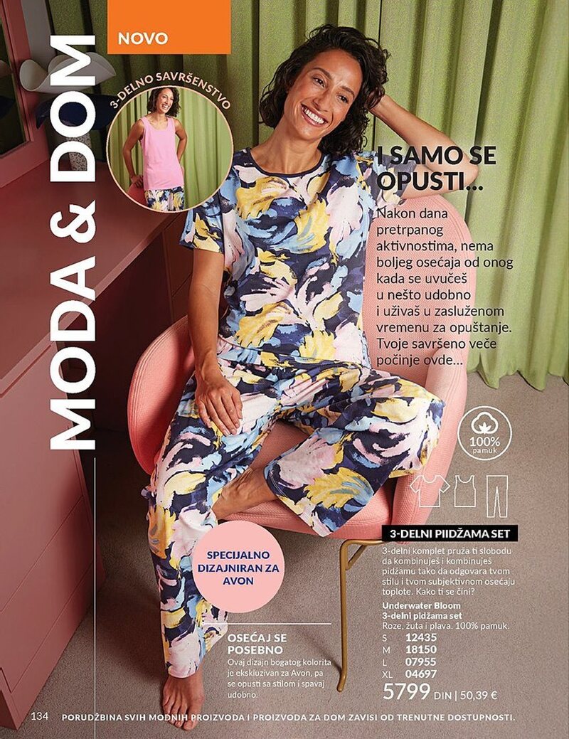 Avon katalog akcija
