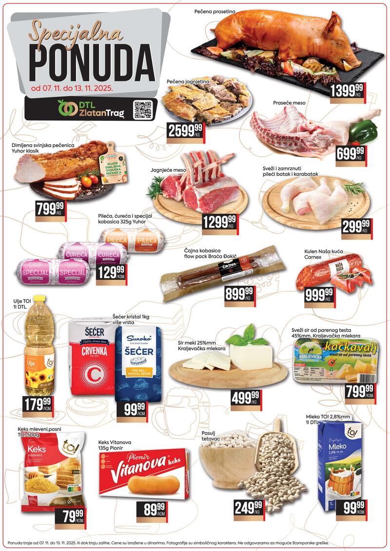 Zlatan Trag katalog nedeljna akcija