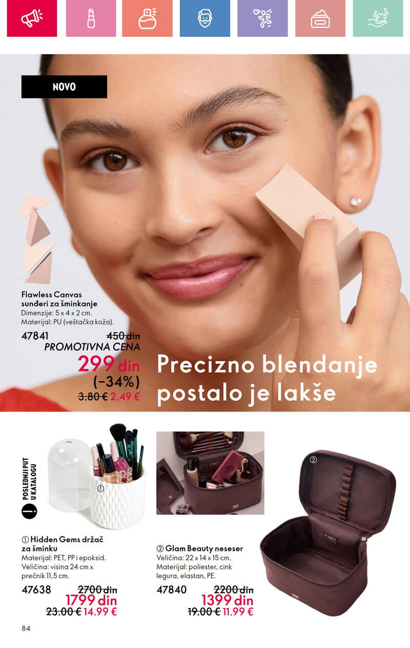 Oriflame katalog akcija