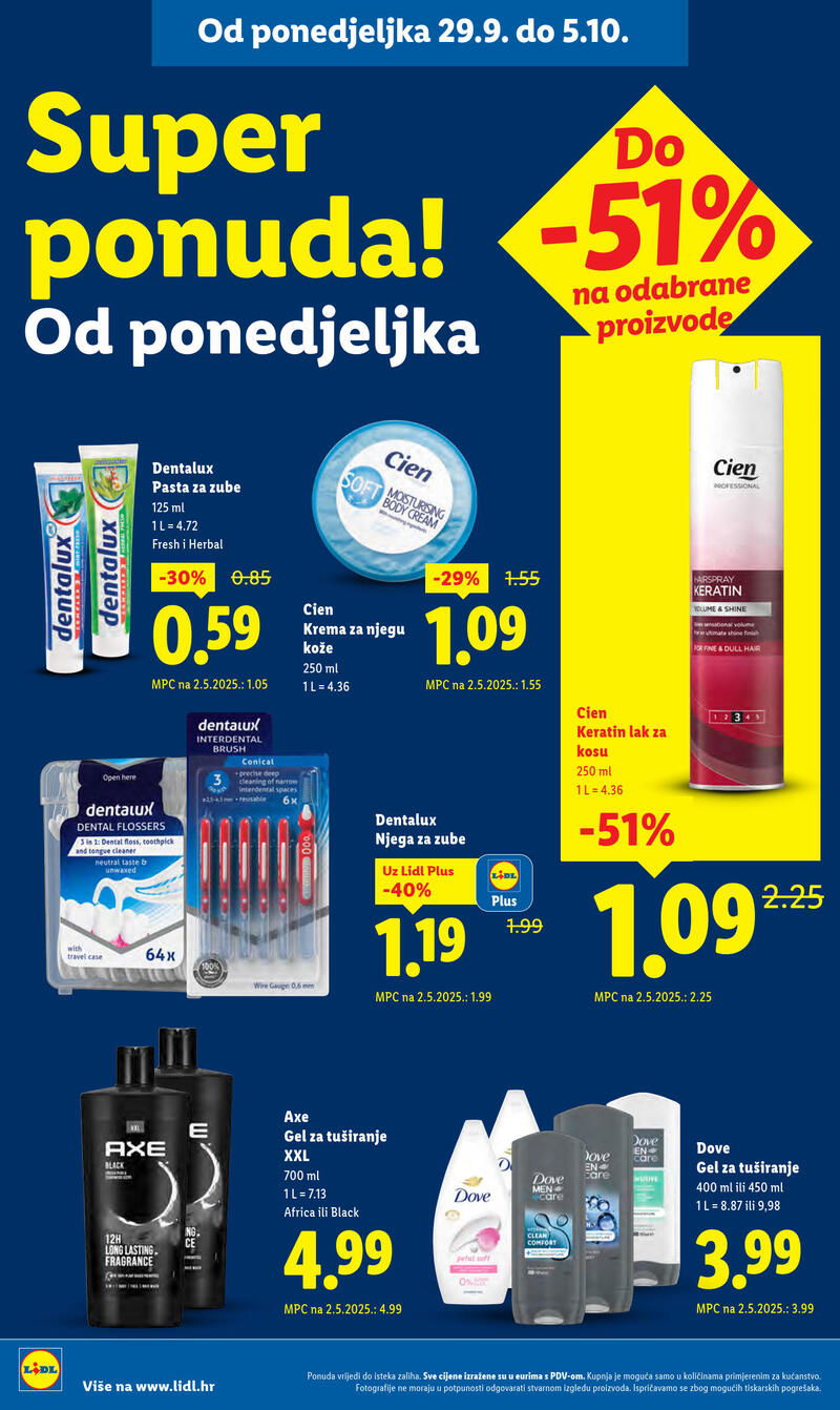 Lidl kataloška akcija