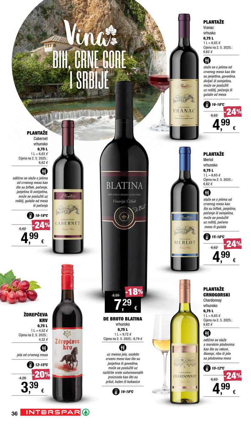 Spar vino i delicije