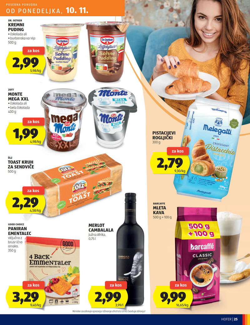 Hofer redni katalog