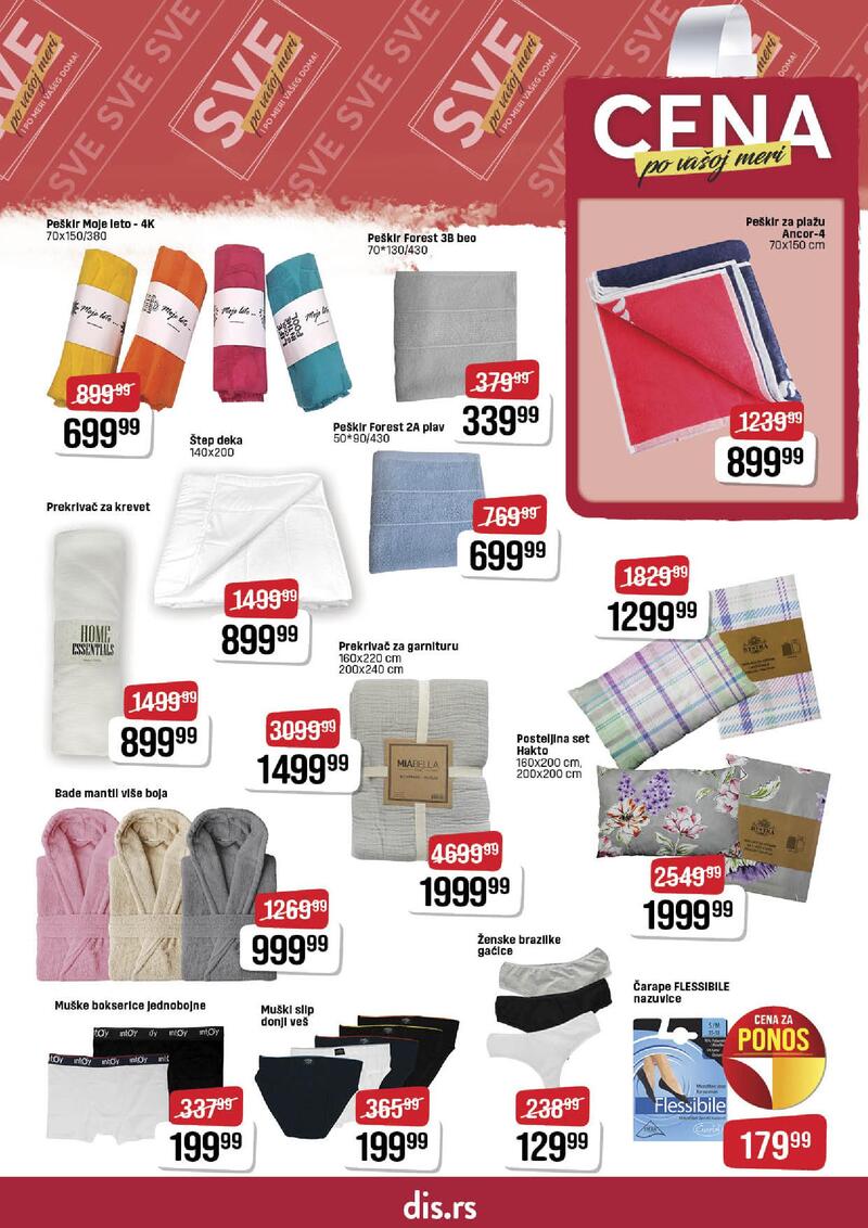 DIS Market katalog akcija