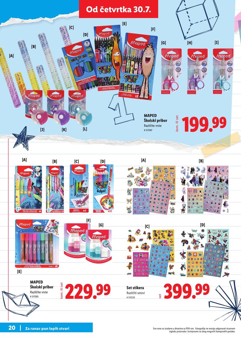 Lidl back to school