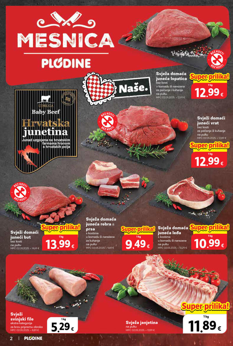Plodine kataloška akcija