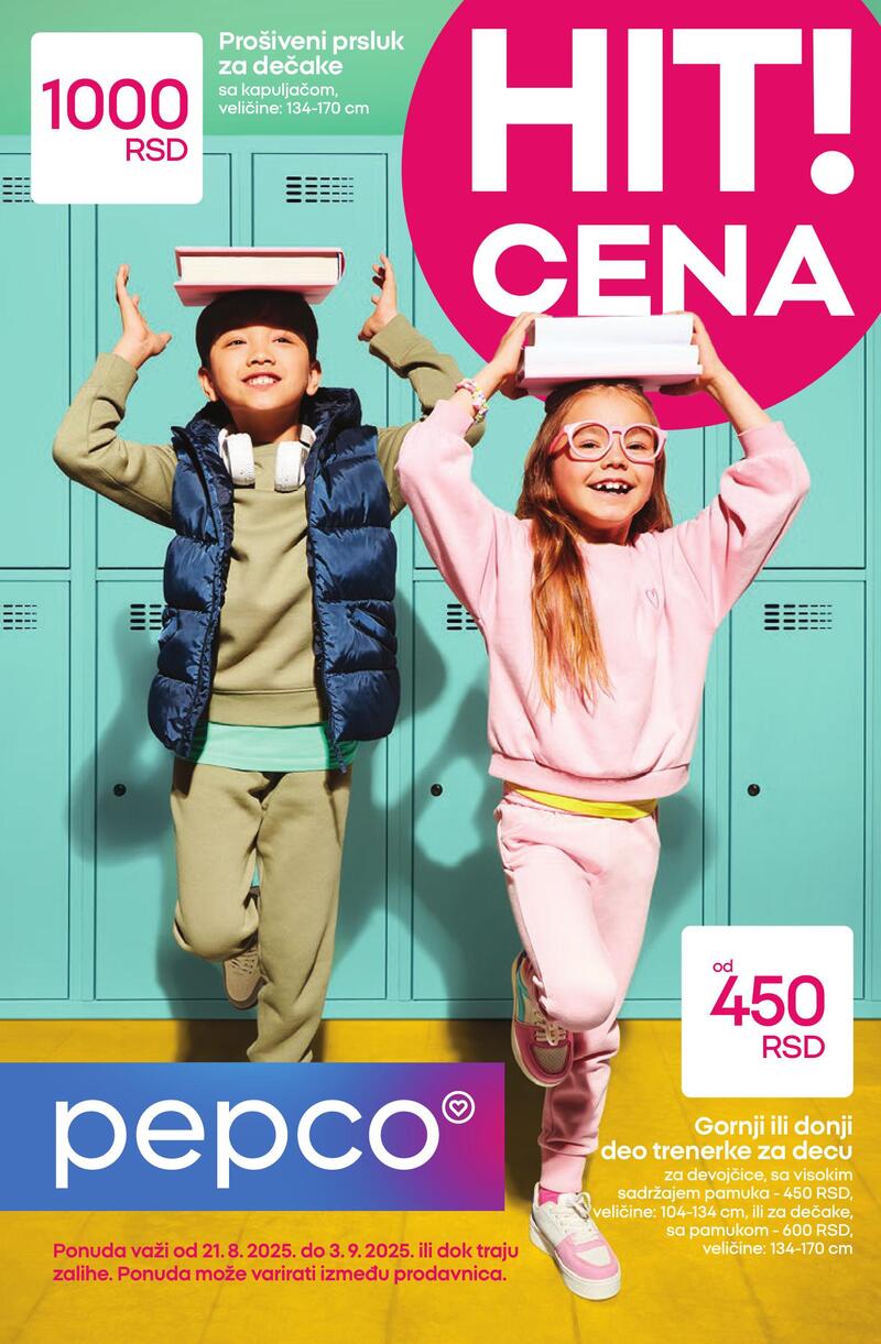 Pepco katalog akcija