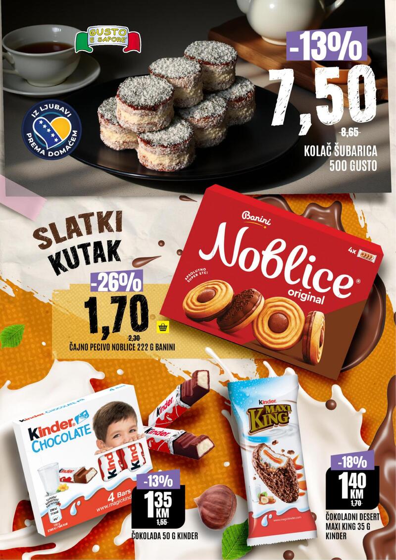 Bingo top ponuda za kraj sedmice