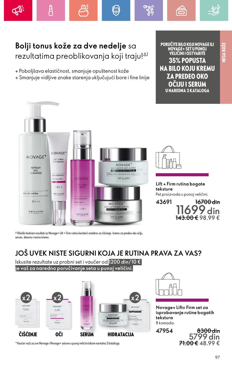 Oriflame katalog akcija