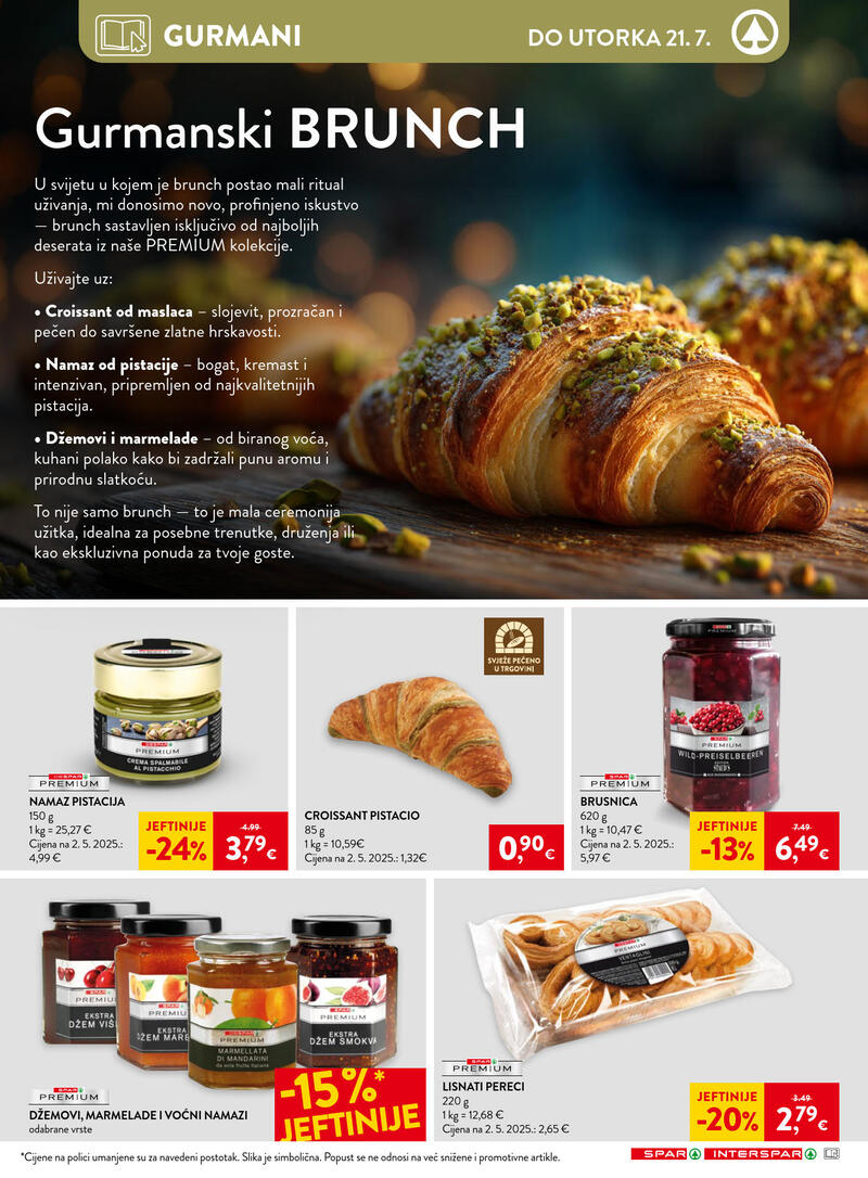 Spar kataloška akcija