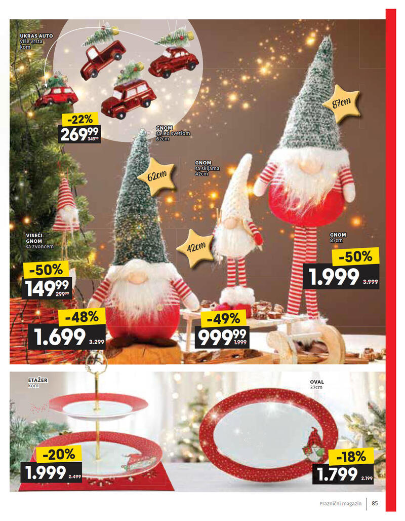 Idea katalog praznični magazin