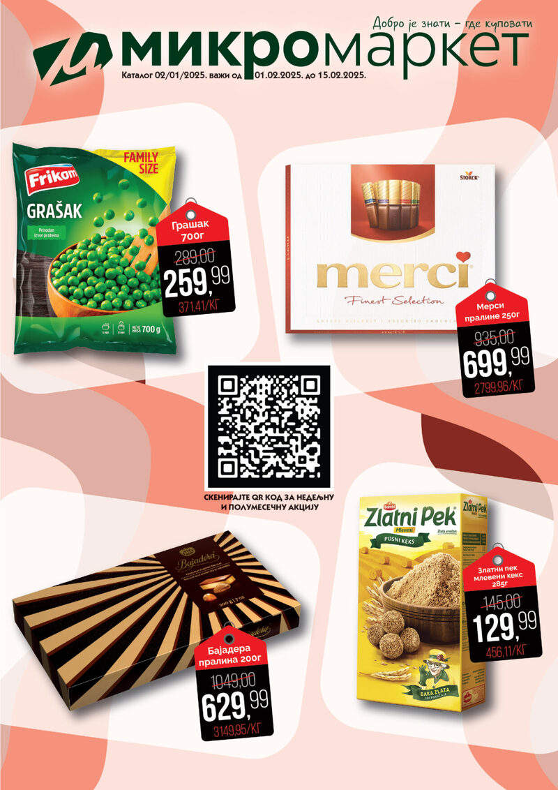 Mikromarket katalog akcija