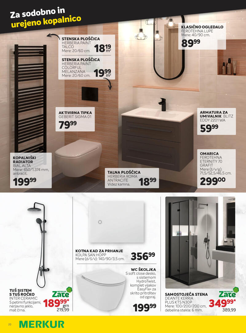 Merkur akcijski katalog