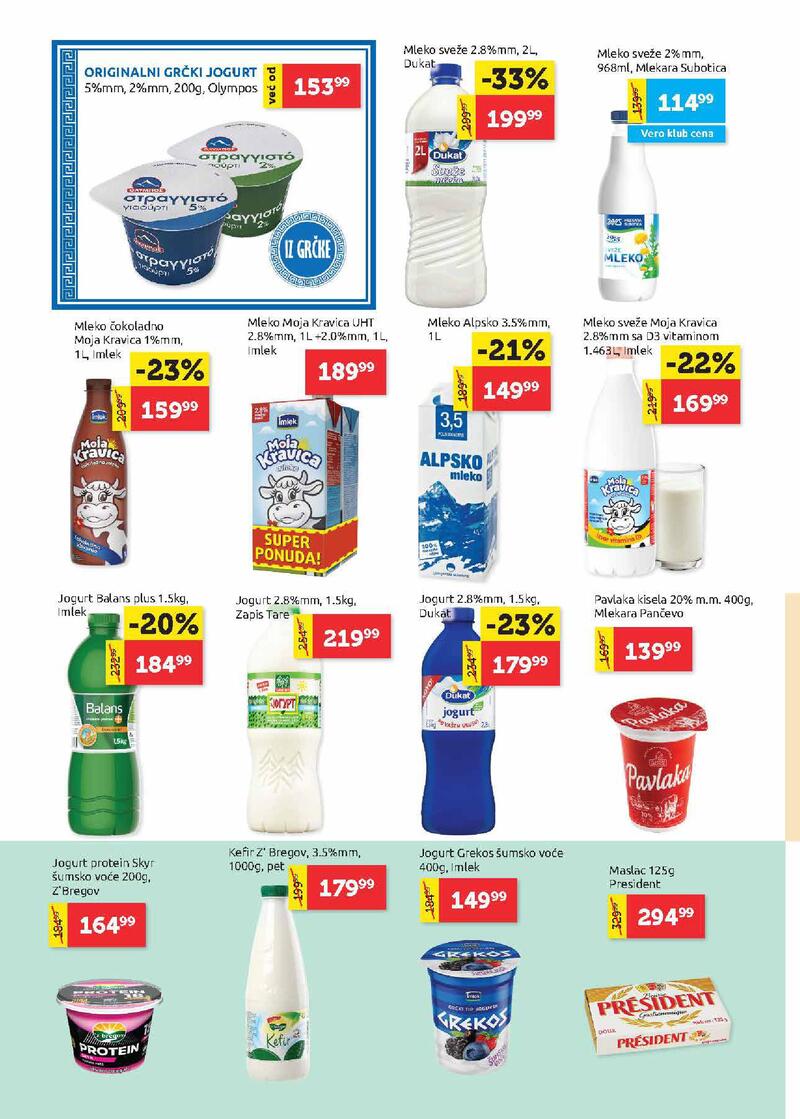 Super Vero katalog akcija