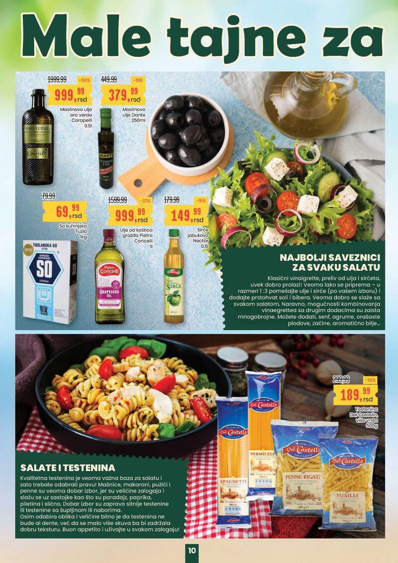 Aroma Market katalog akcija