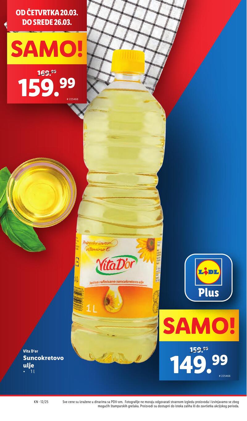 Lidl katalog akcija