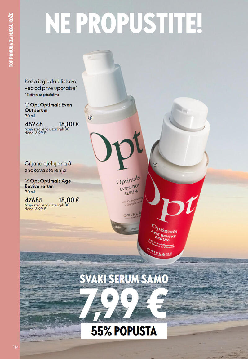 Oriflame kozmetika