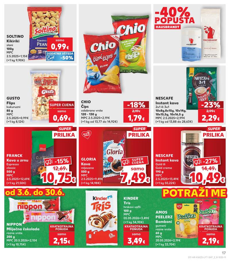 Kaufland kataloška akcija