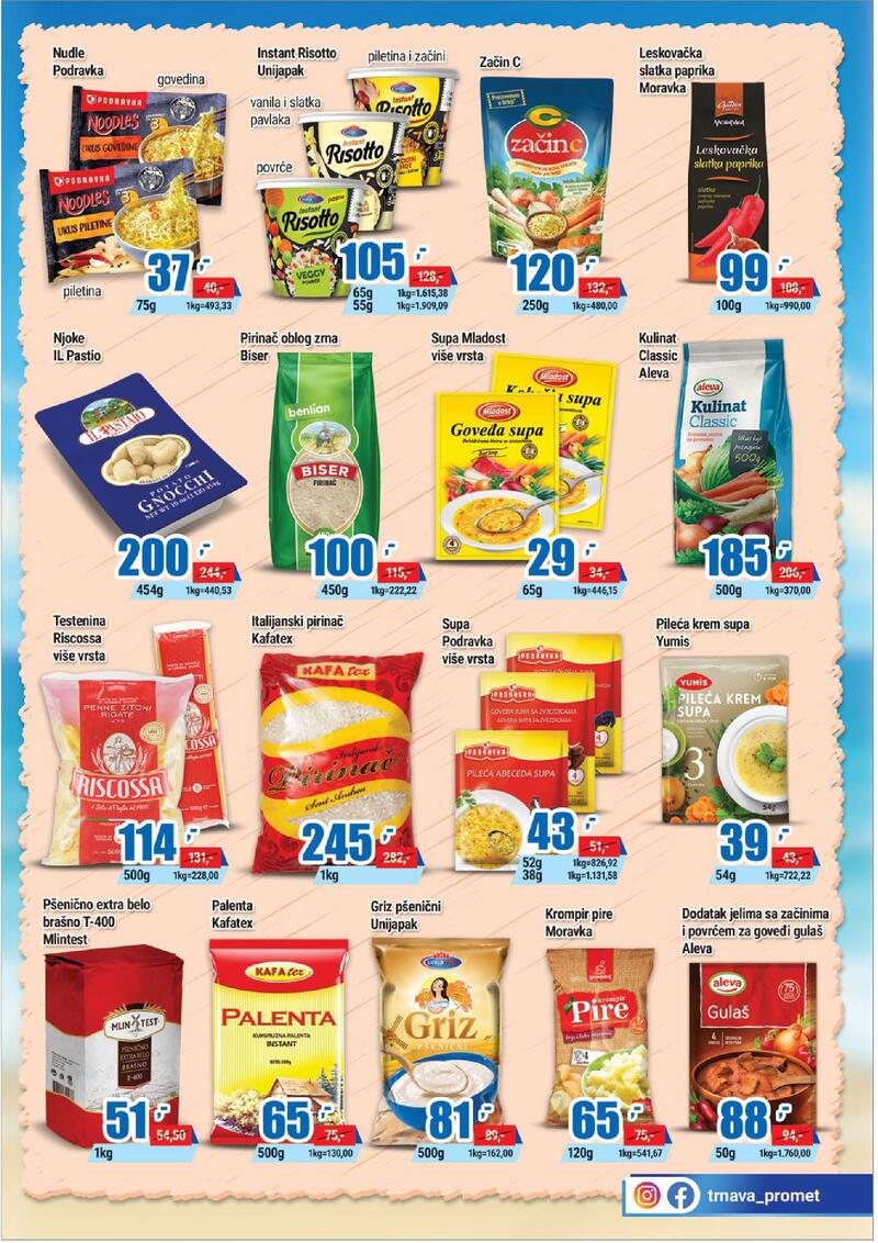 Trnava Promet katalog akcija