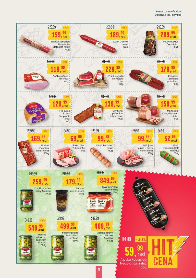 Aroma Market katalog akcija