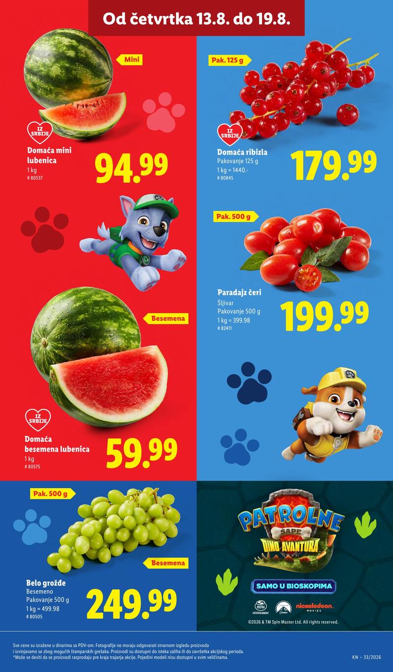 Lidl katalog akcija