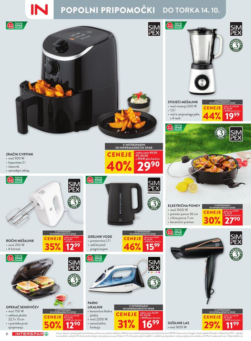 Spar interspar katalog