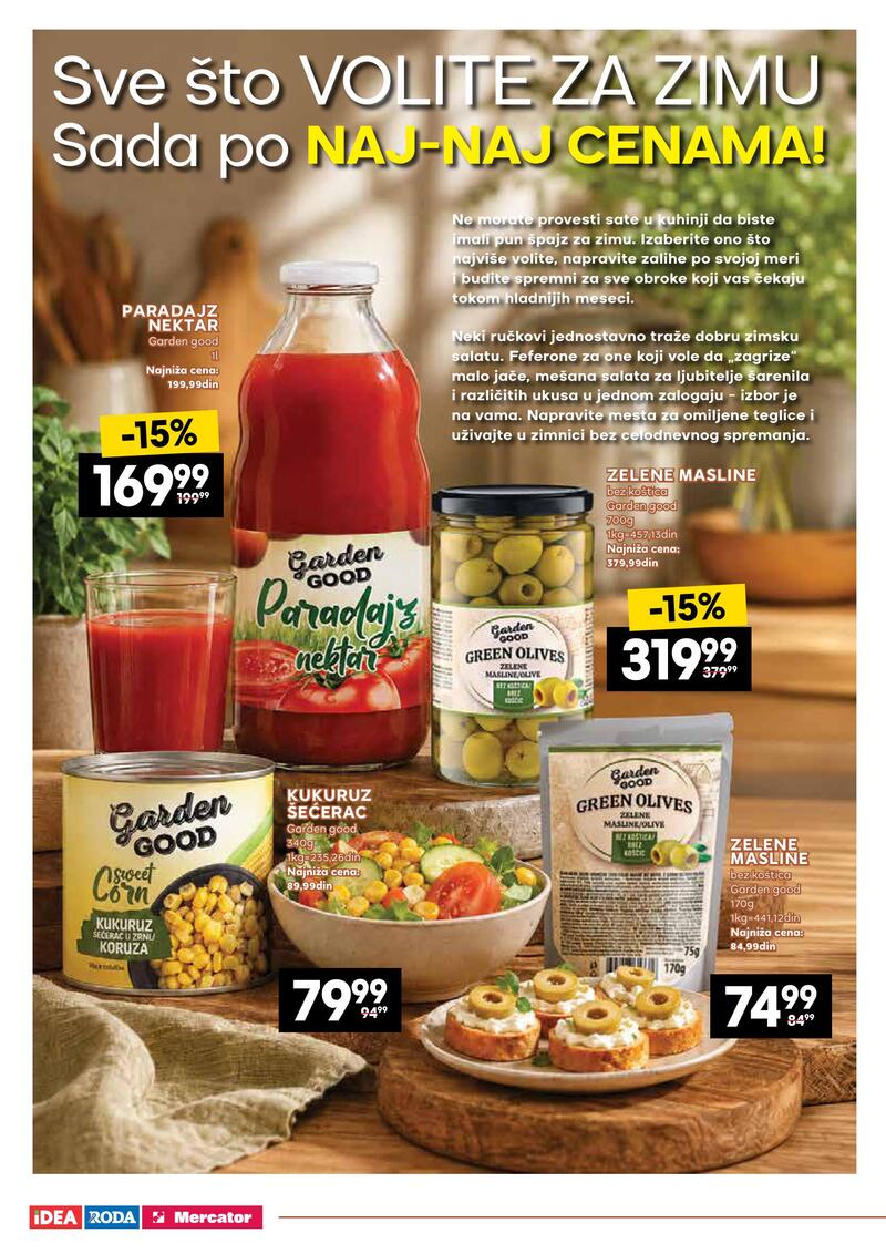Idea katalog zimnica