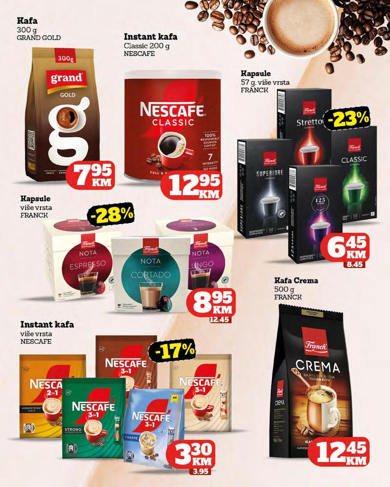 Crvena jabuka kataloška ponuda