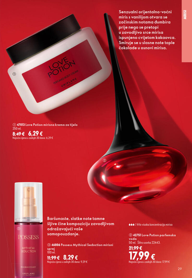 Oriflame kozmetika