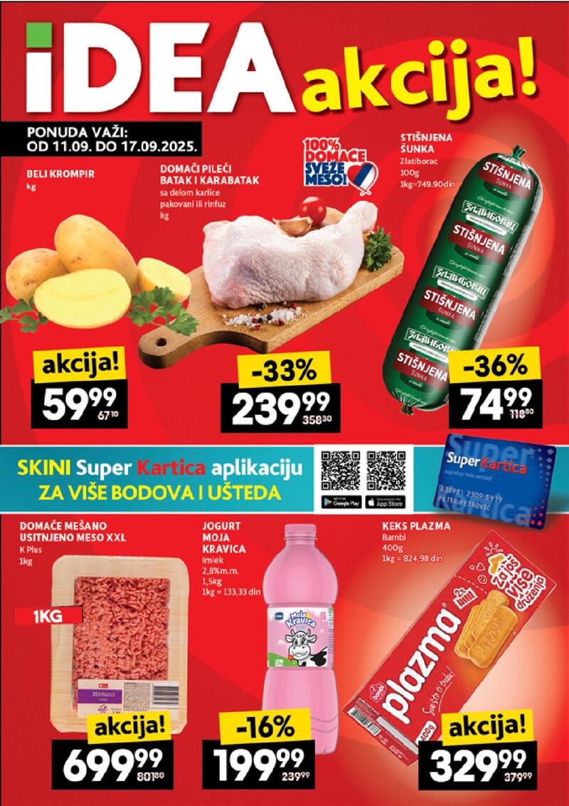 Idea katalog nedeljna akcija