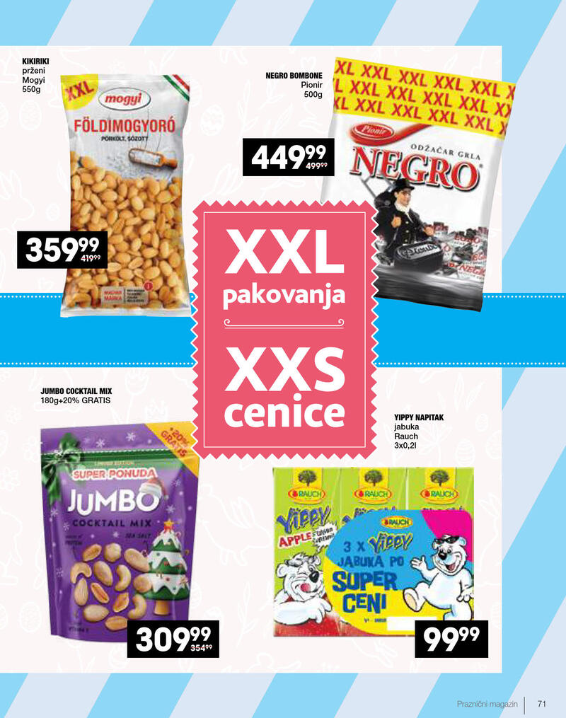 Roda katalog praznični magazin