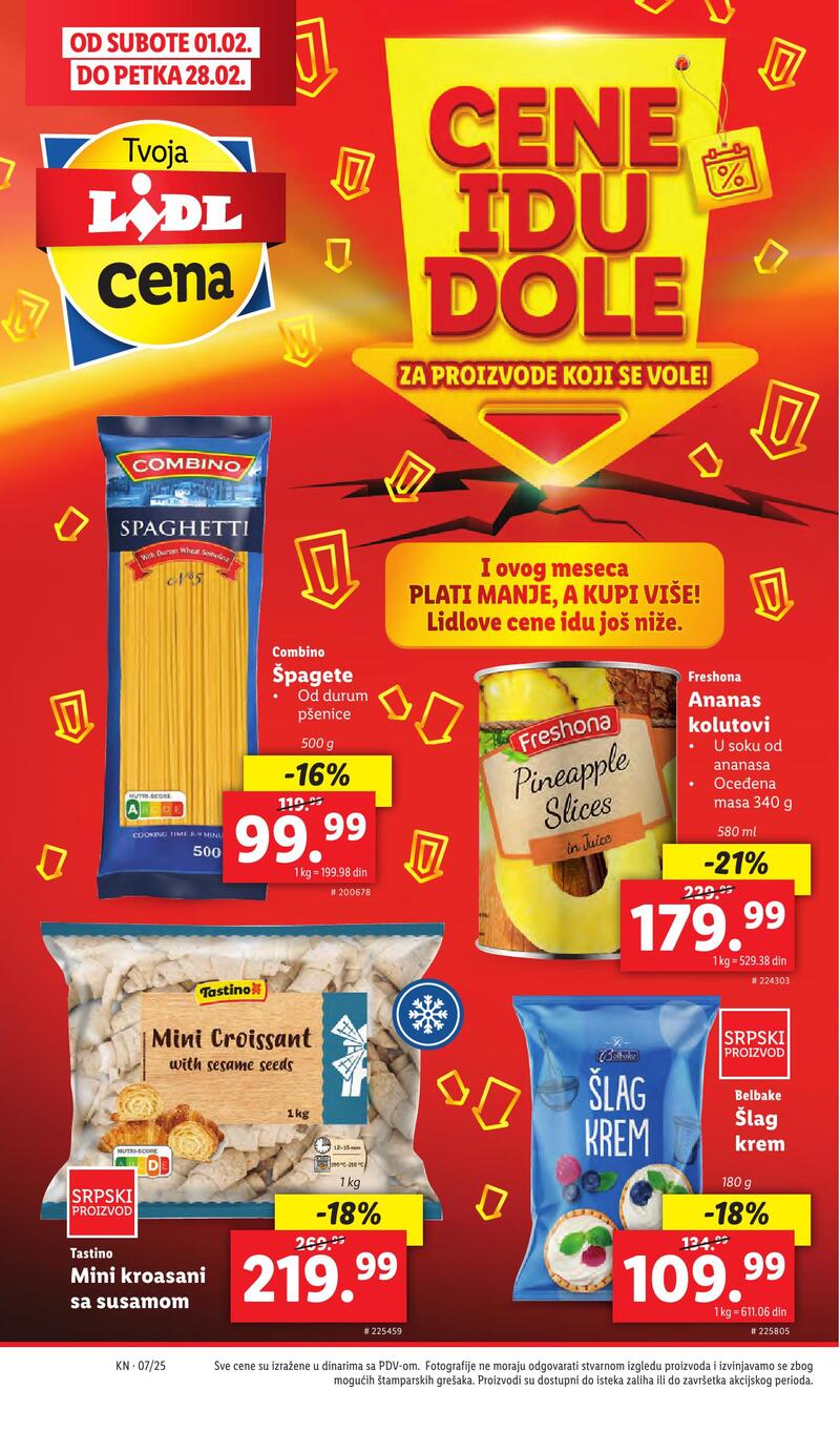 Lidl katalog akcija