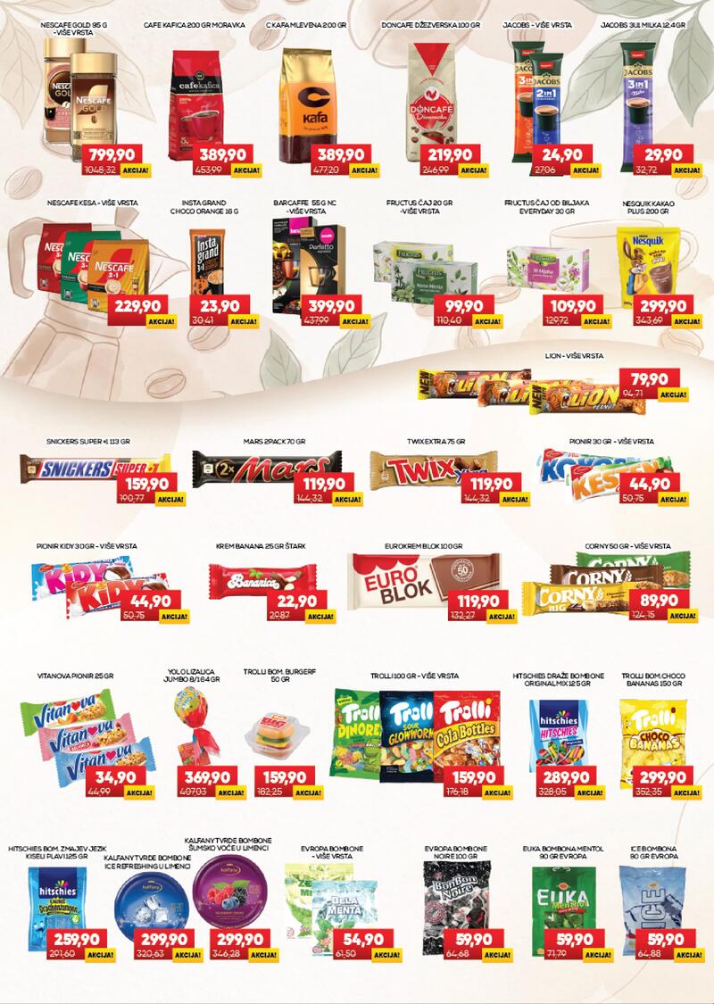 Medius katalog akcija