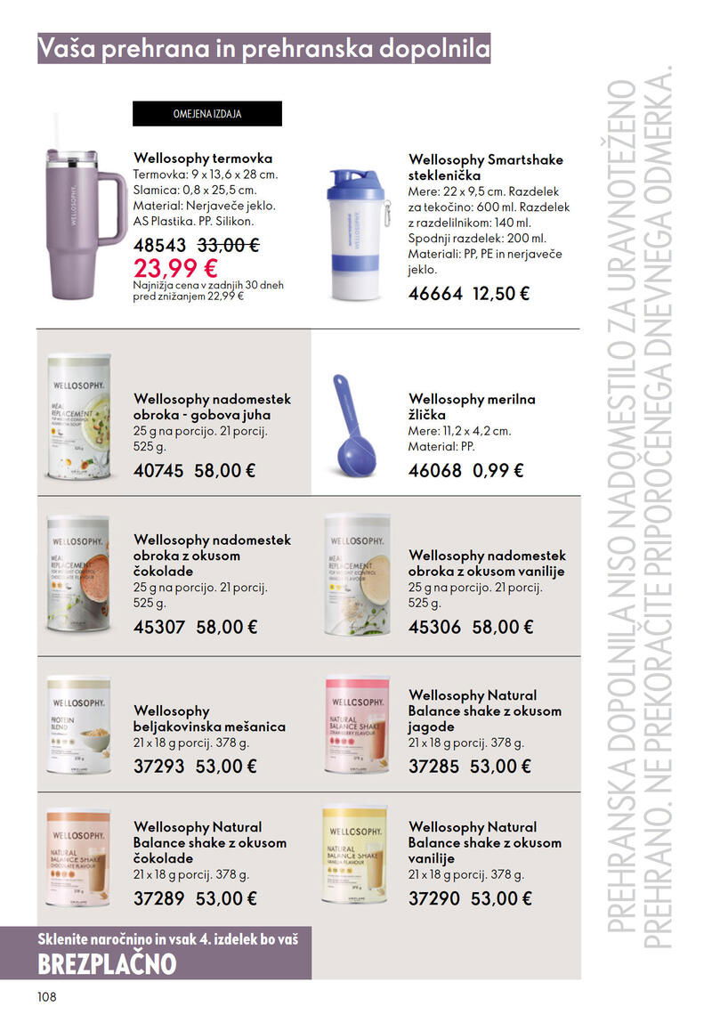 Oriflame redni katalog