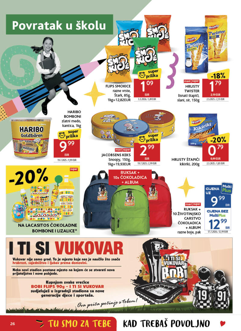 Konzum kataloška akcija