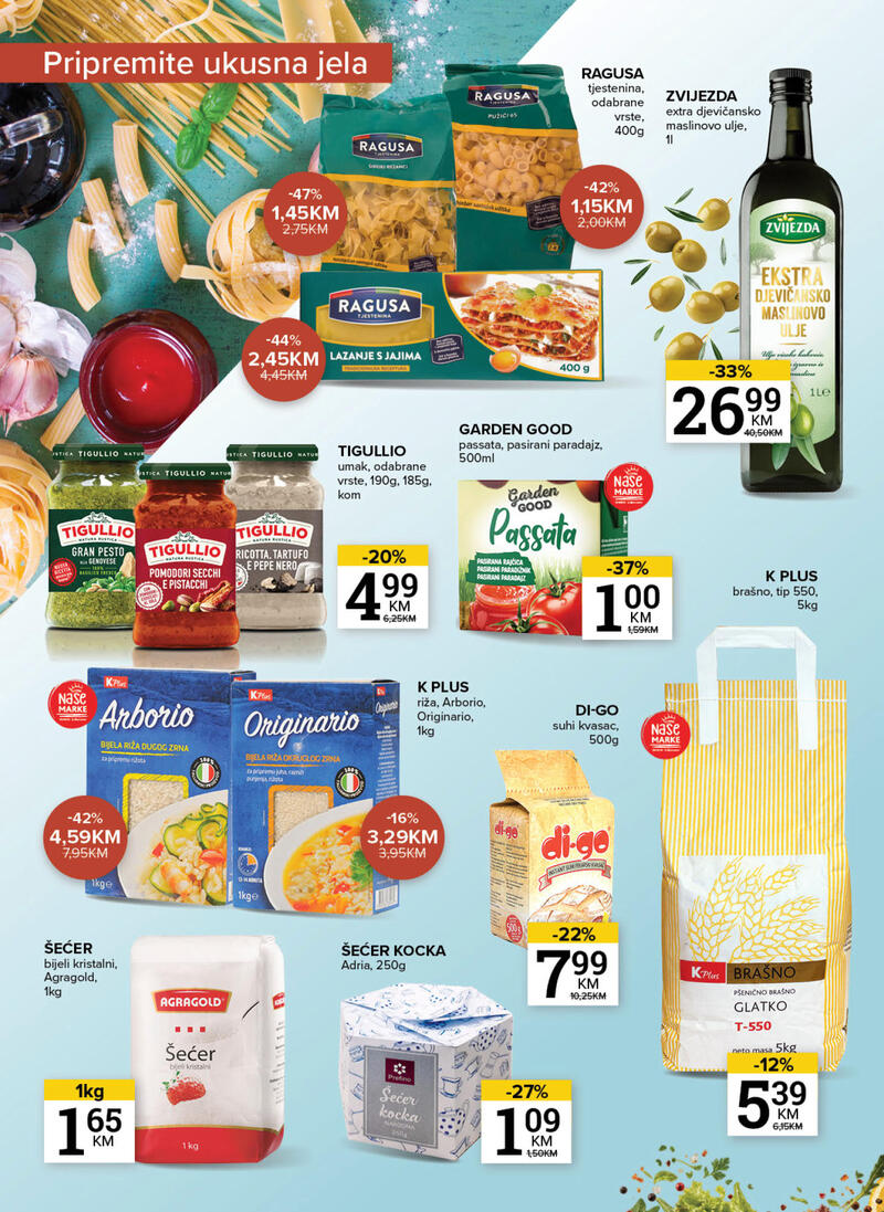 Konzum katalog - Nedeljna akcija