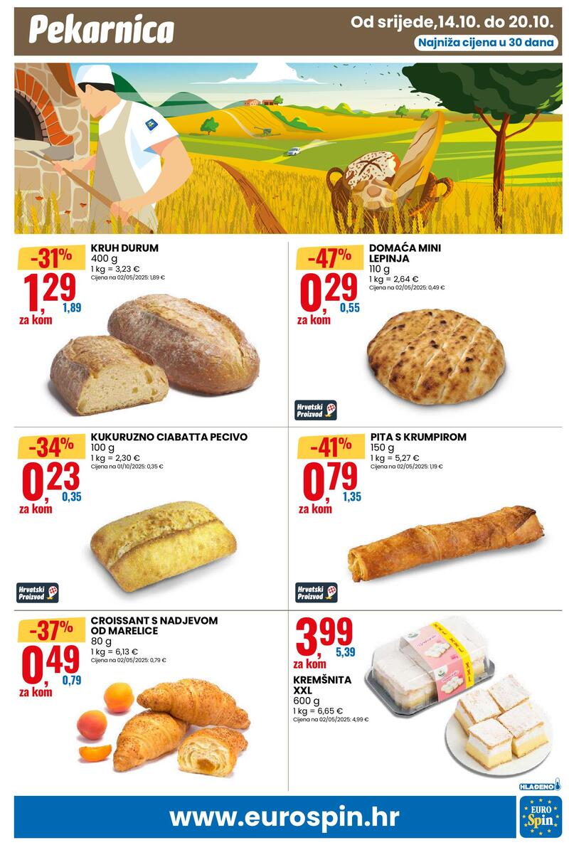 Eurospin katalog - Tjedna akcija