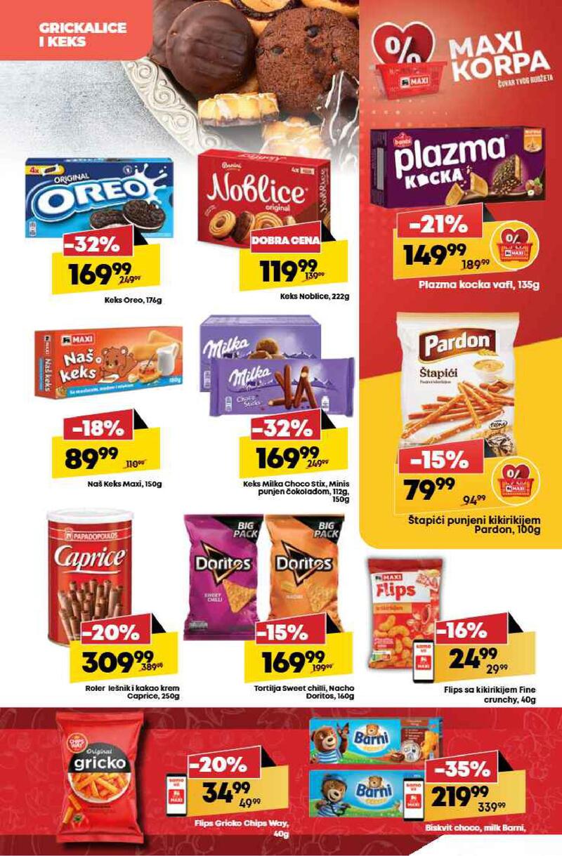 Mega Maxi nedeljna akcija