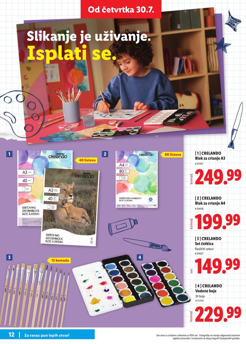 Lidl back to school