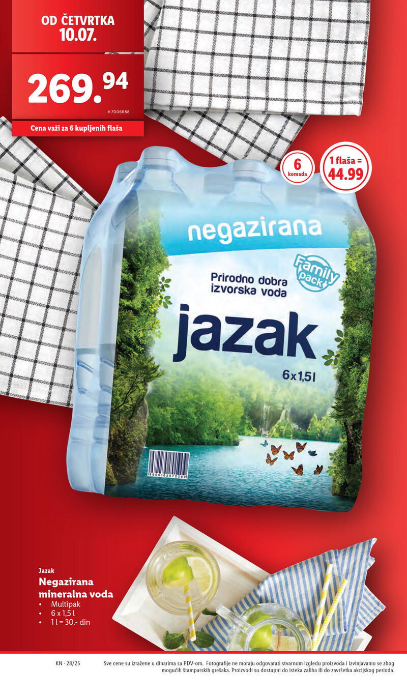 Lidl katalog akcija