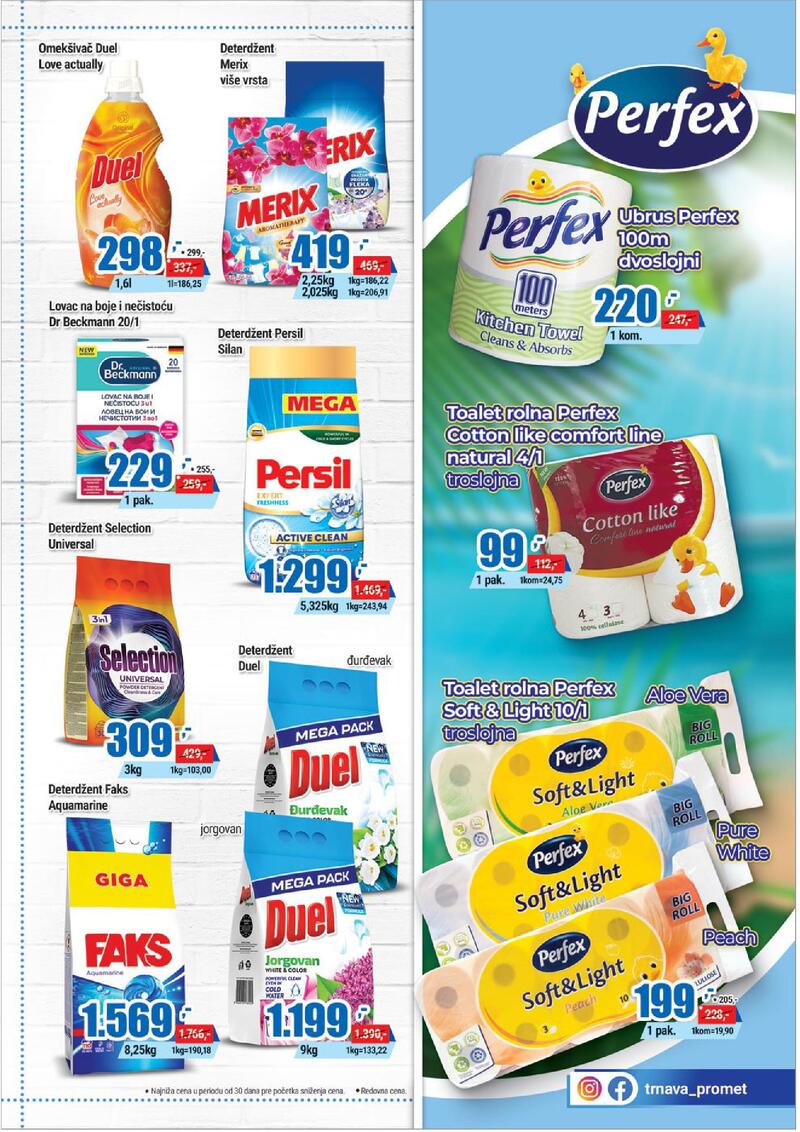Trnava Promet katalog akcija