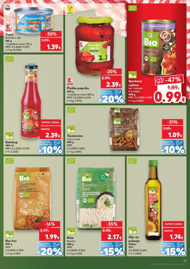 Kaufland online kataloška ponuda