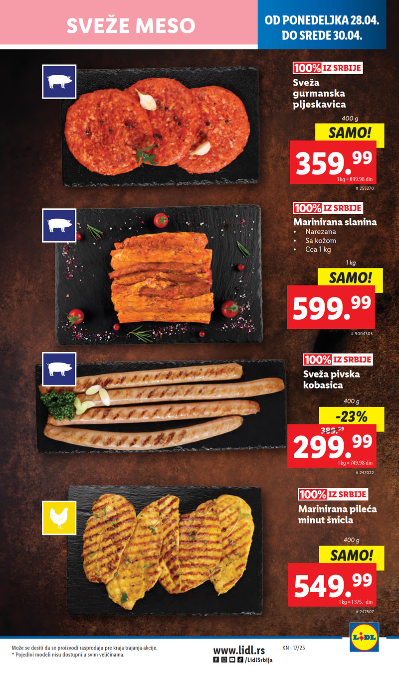 Lidl katalog akcija