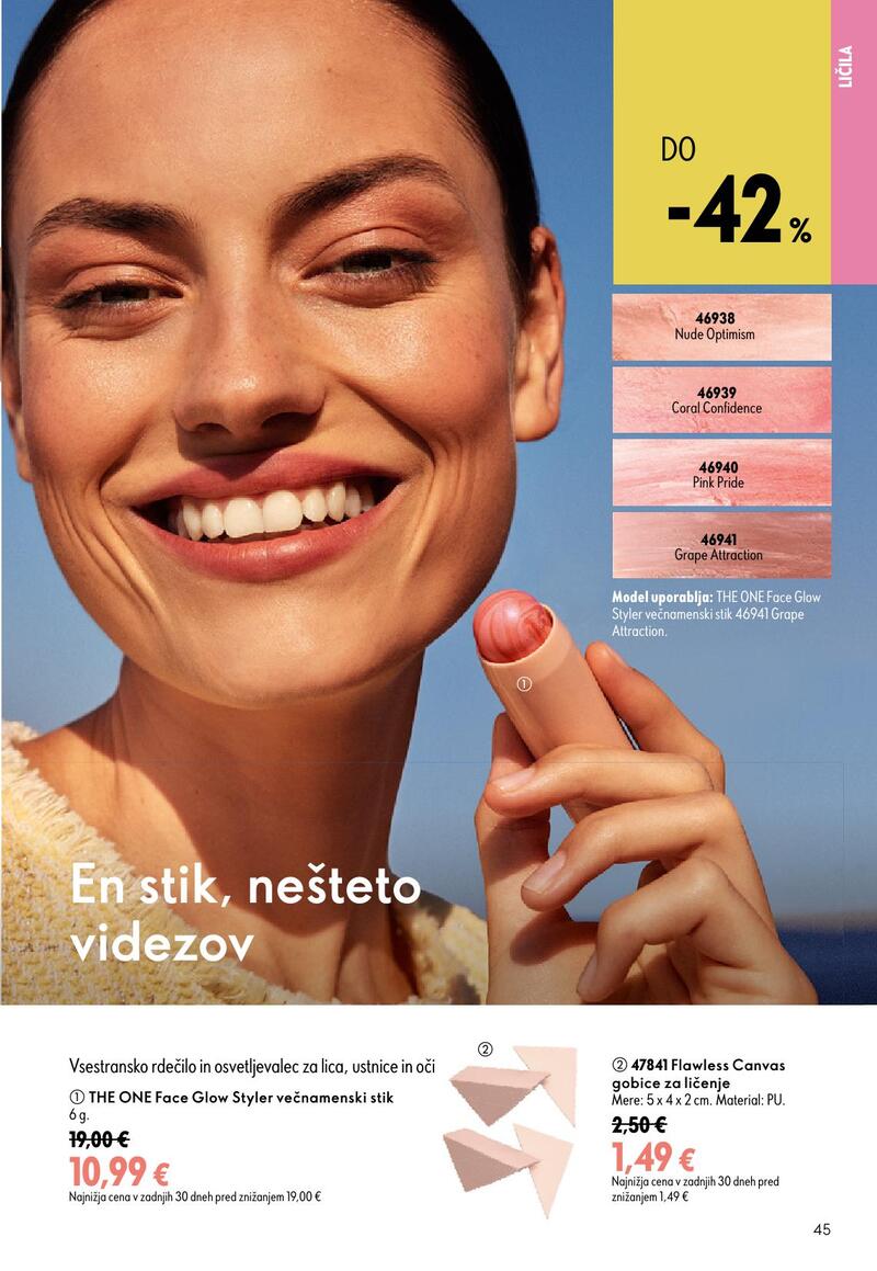 Oriflame redni katalog
