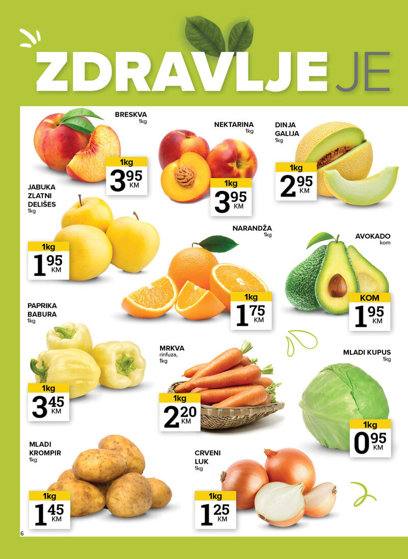 Konzum kataloška akcija
