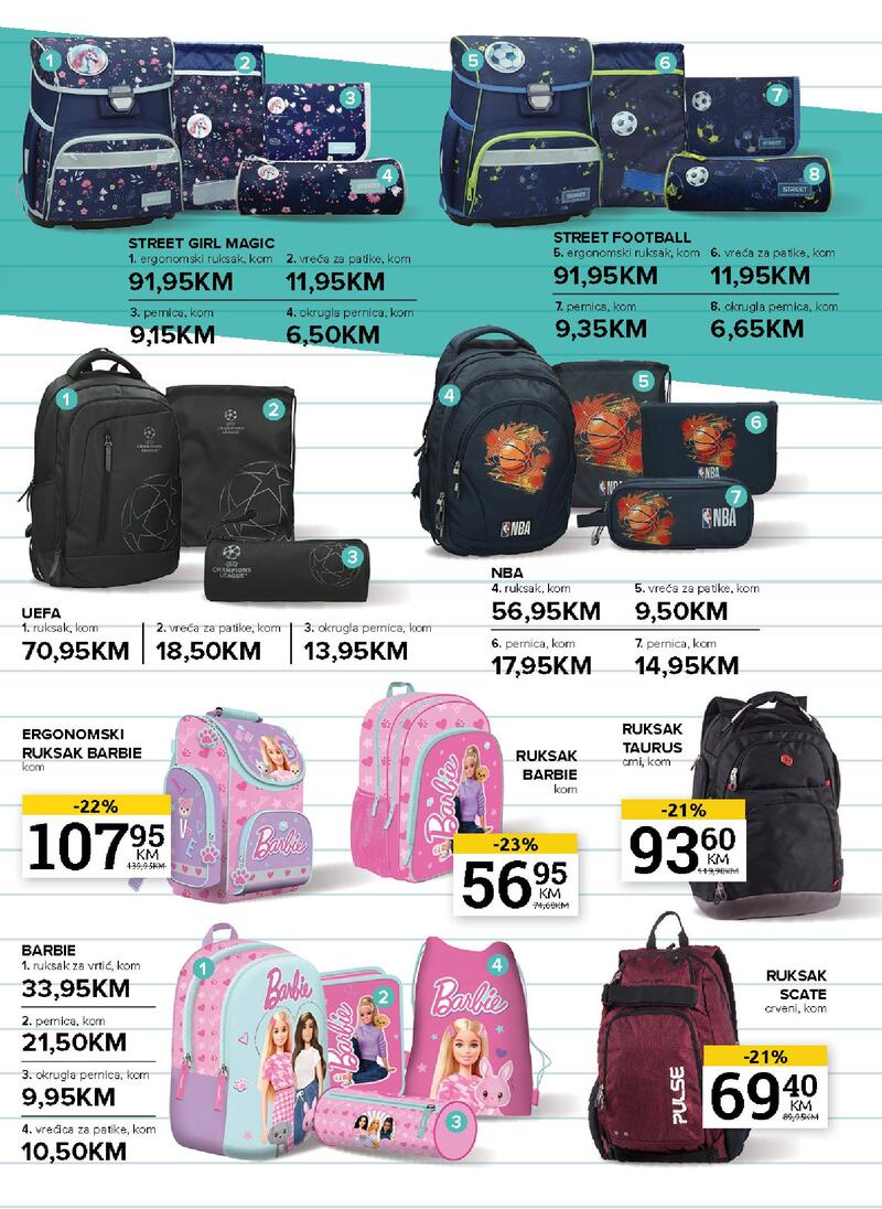 Konzum back to school