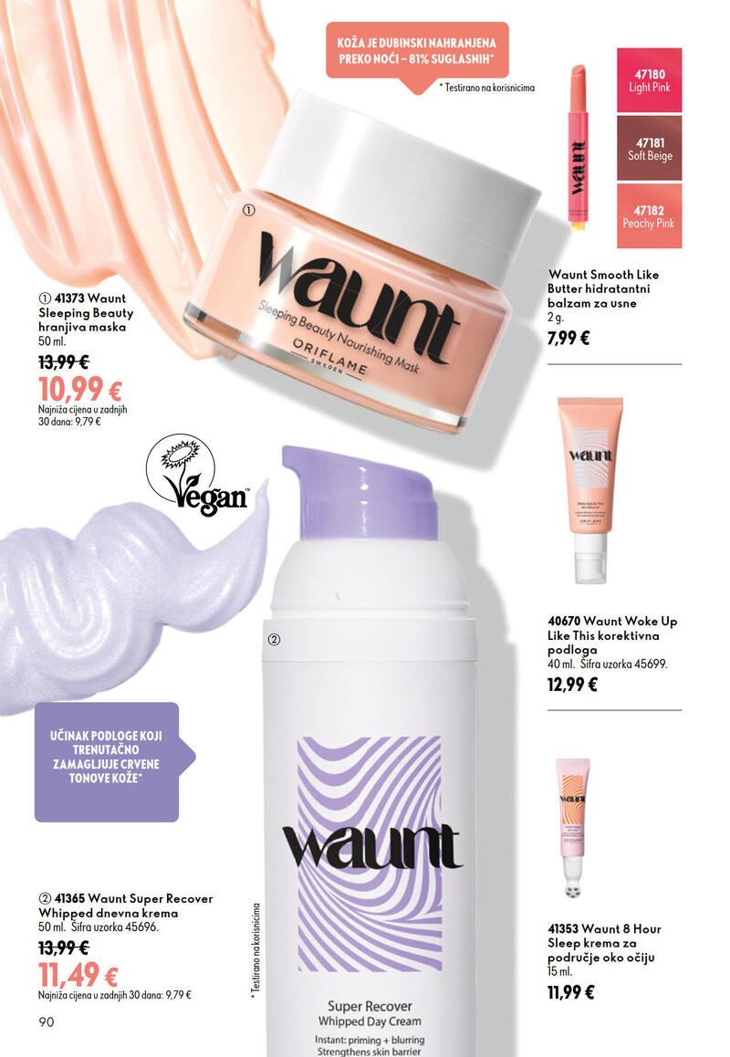 Oriflame kozmetika